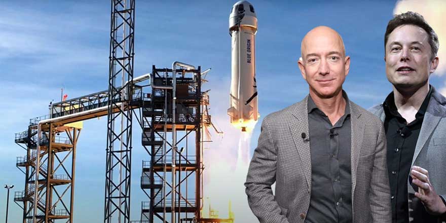Elon Musk ve Jeff Bezos arasında sular durulmuyor