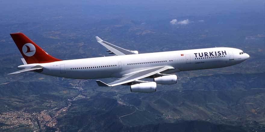 Türk Hava Yolları 'dan yurt dışı uçuş açıklaması