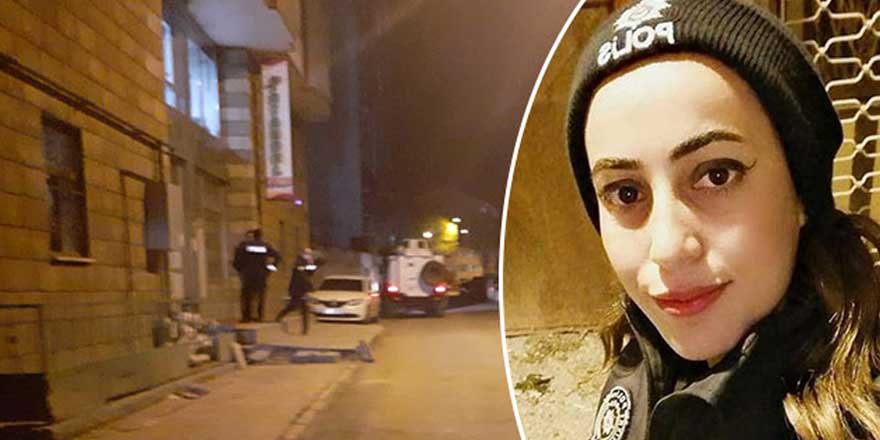 Polis memuru Esra Çelik'in kahreden ölümü! Meslektaşlarının gözü önünde katledildi