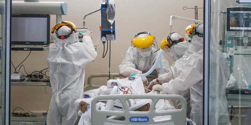 Korona virüs vaka sayıları açıklandı: 341 kişi hayatını kaybetti
