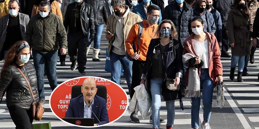 Süleyman Soylu'dan 'çalışma izin belgesi' açıklaması