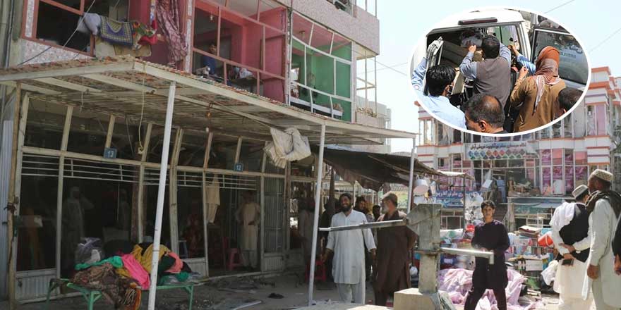İftar saatinde korkunç patlama! Afganistan'da bombalı saldırı