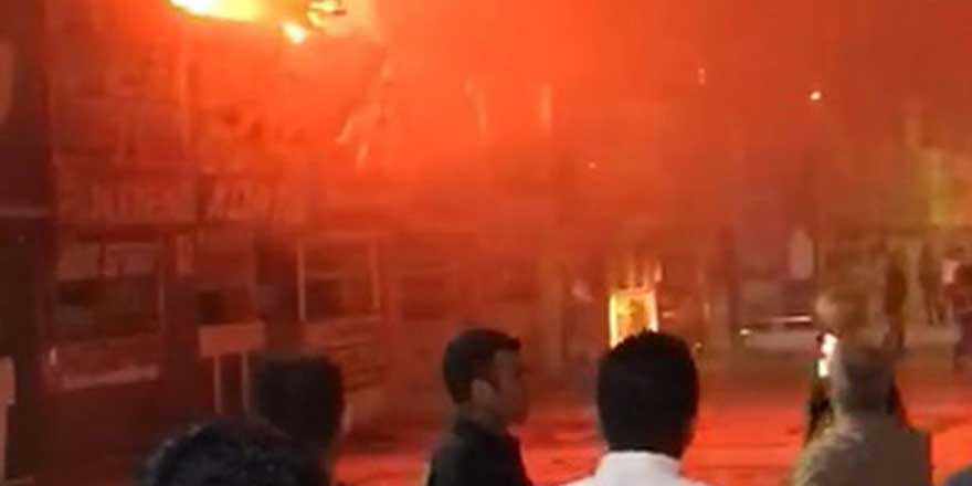 Adana Otogarı'nda korkutan yangın