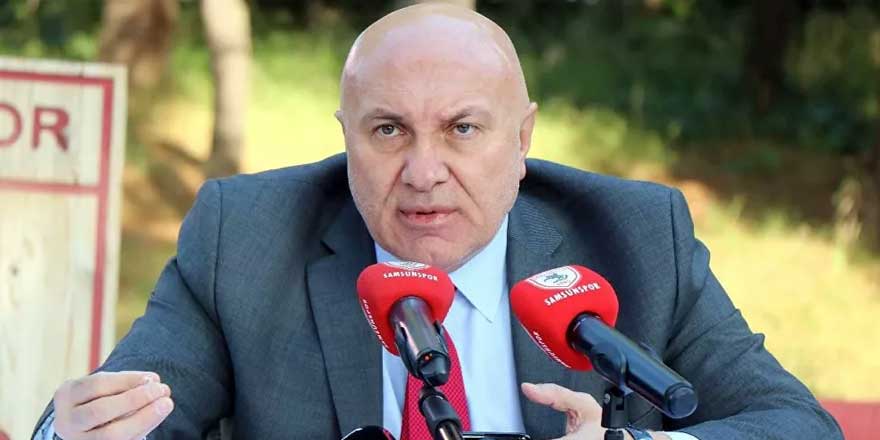 Samsunspor Kulübü Başkanı Yıldırım, Bakan Soylu hakkındaki sözlerine açıklık getirdi