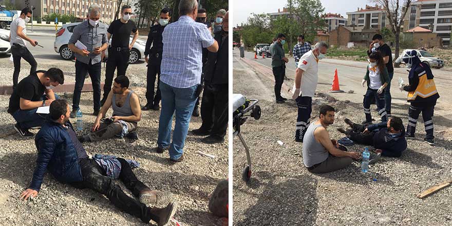 Konya'da iki grup arasında silahlı bıçaklı kavga!