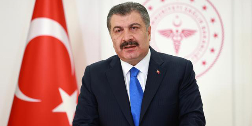 Sağlık Bakanı Fahrettin Koca değerlendirme toplantısında konuştu.