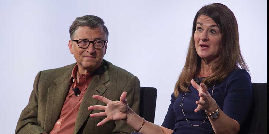 Bill Gates ve eşi Melinda Gates şok kararı duyurdu: Artık inanmıyoruz!