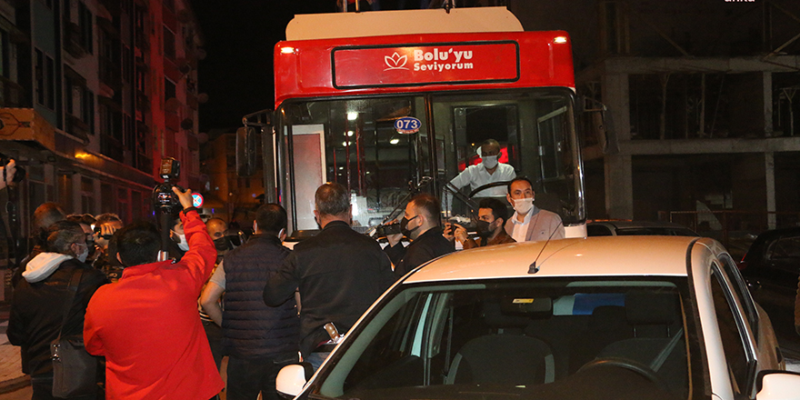 Bolu Belediyesi'nin 'Mobil Konser' aracına polis müdahale etti