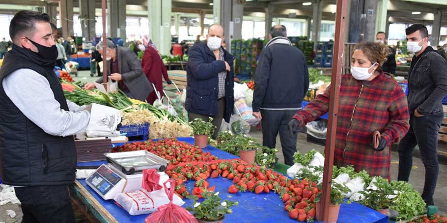 İstanbul'da yarın kurulacak pazar yerleri belli oldu