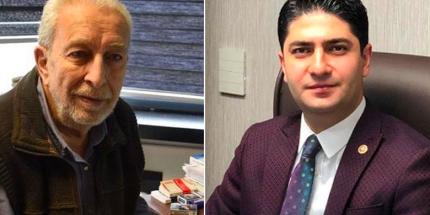 MHP'li Özdemir Sözcü yazarı Emin Çölaşan'ı hedef aldı! Maskesi bir kez daha düşmüştür 