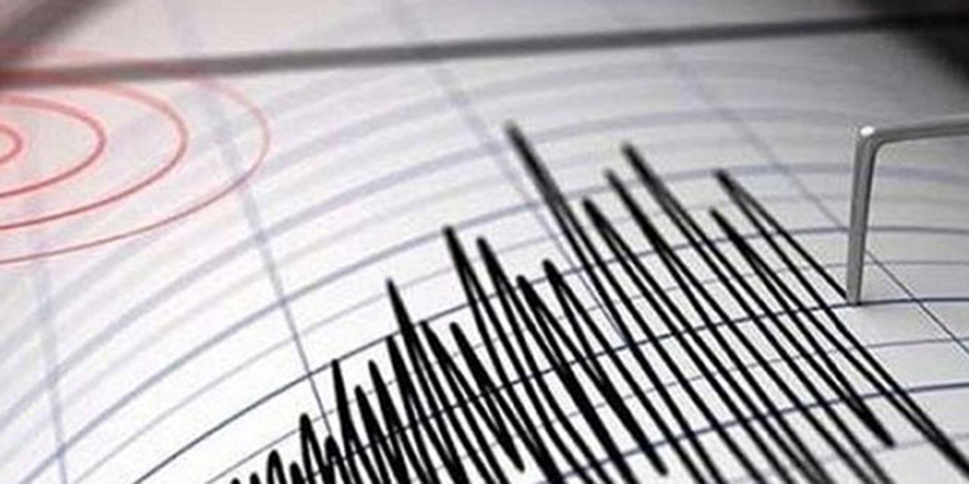 Akdeniz'de 3.5 büyüklüğünde deprem!