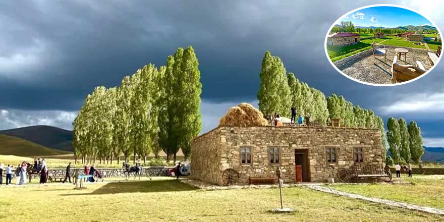 Avrupa’nın en prestijli müze ödülü Bayburt Beşpınar Köyü’ne geldi