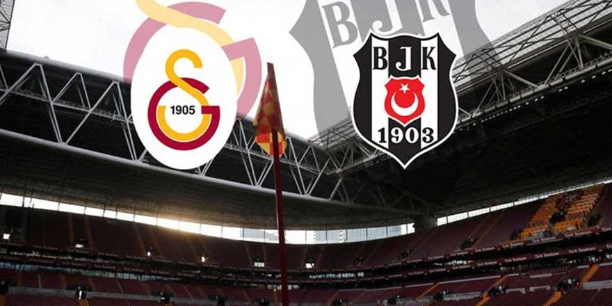 Galatasaray- Beşiktaş derbisinin 11'leri
