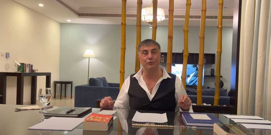 Elazığ Cumhuriyet Başsavcılığı Sedat Peker’in iddiasına cevap verdi