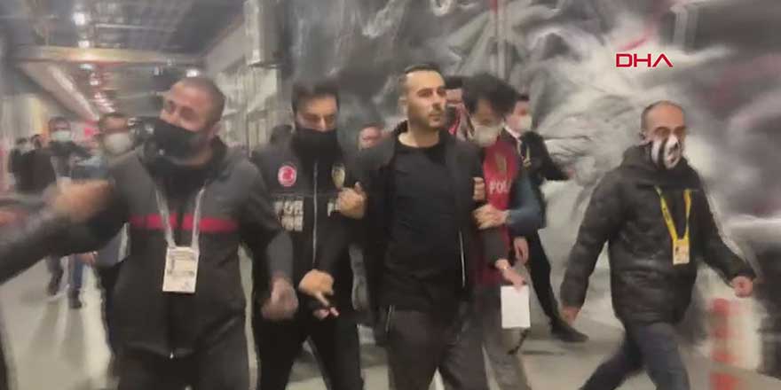 Beşiktaşlı Ghezzal'ın menajeri Hakan Korkmaz gözaltına alındı!
