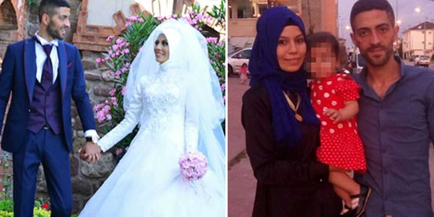 Burhan Emrah Şeker isimli erkek eşi Rabia Buse Şeker'i 15 yerinden bıçakladı