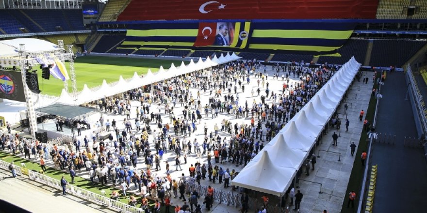 Fenerbahçe'de seçim tarihi belli oldu 