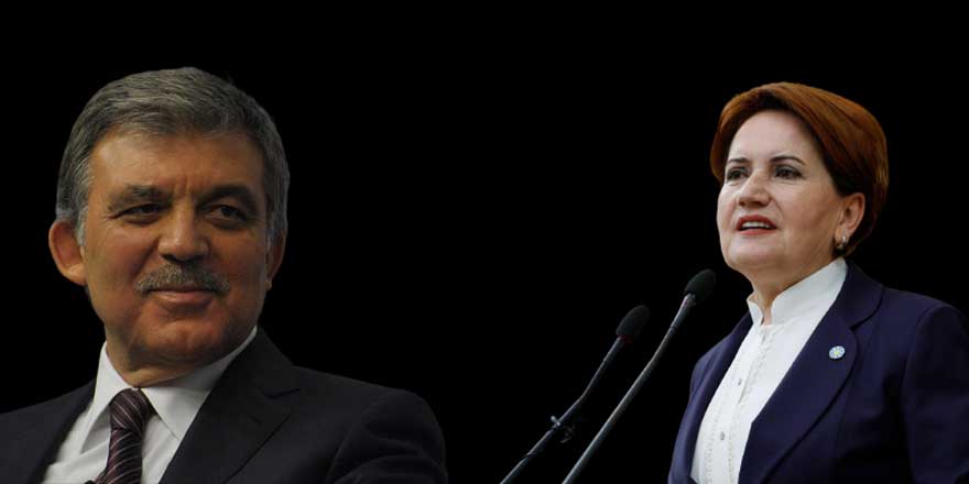 Adaylık için Abdullah Gül'ü, Akşener'e teklif eden liberal solcu kim?