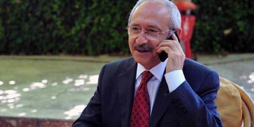 CHP Genel Başkanı Kemal Kılıçdaroğlu'dan Galatasaray'ın yeni başkanına tebrik!