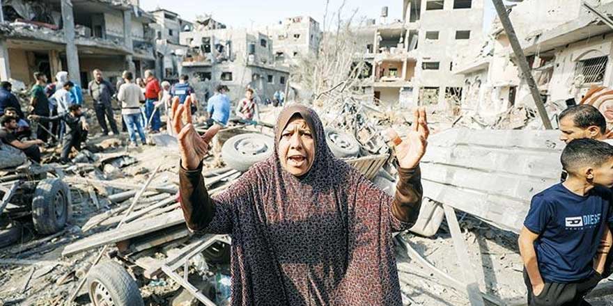 Gazze'de insanlık dramı! Şartlar giderek ağırlaşıyor