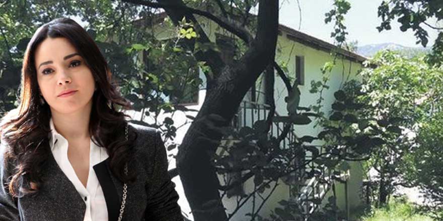 Ünlü oyuncu Özgü Namal eşinin vefatından sonra çiftlik evini terk etti