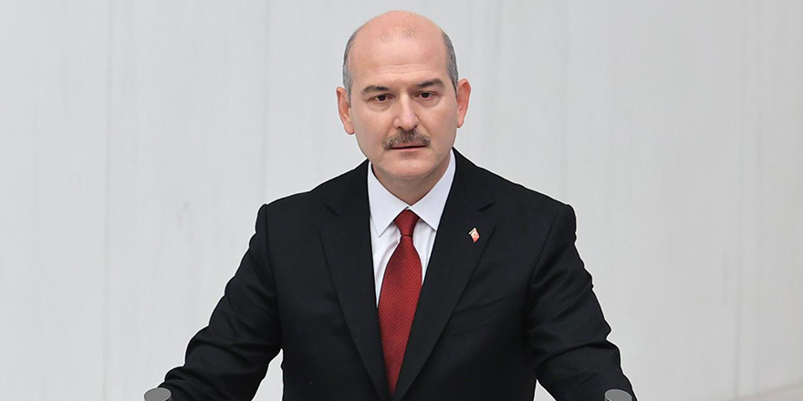 İçişleri Bakanı Süleyman Soylu'dan istifa açıklaması