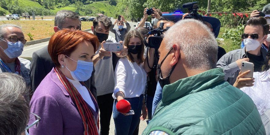 Meral Akşener'in İkizdere ziyaretindeki provokasyonun arkasından AKP'li o isim çıktı! A Haber detayı dikkat çekti