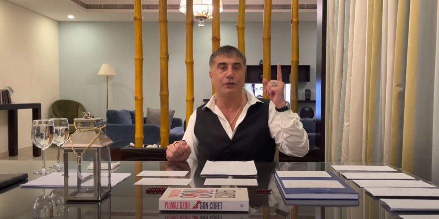 Sedat Peker'in videolarını çektiği otel ortaya çıktı