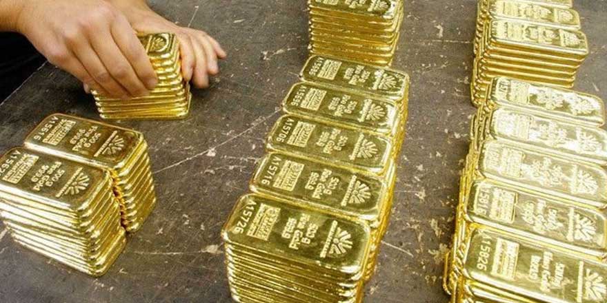 6 bin 500 ton altın rezervimiz var
