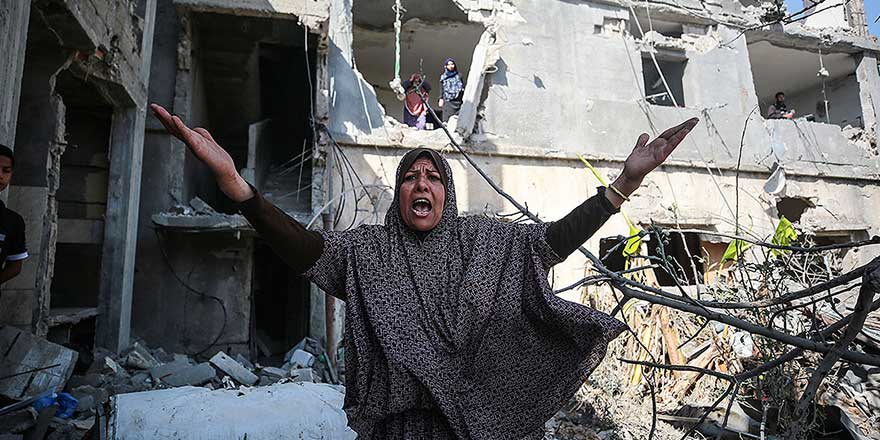 Gazze'de ölenlerin sayısı arttı!