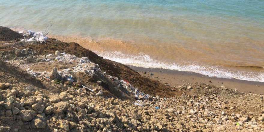 AKP'li Giresun Belediyesi denizi çöple doldurdu!