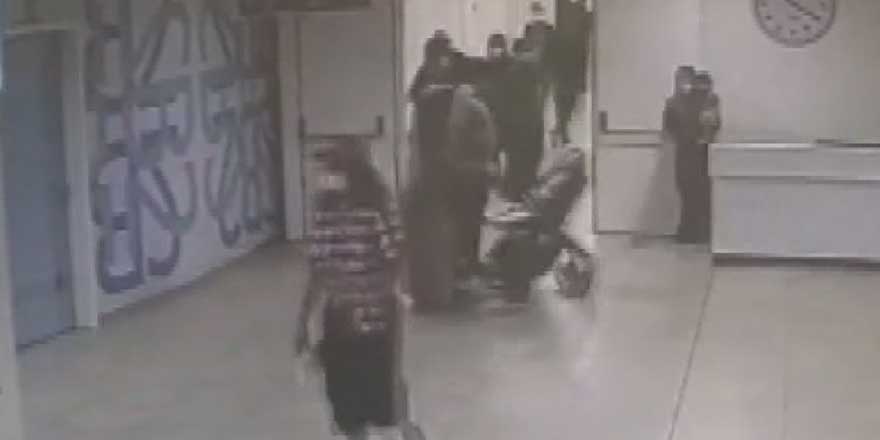 Şişli'de hastanede Tercan bebek Fas uyruklu kadın tarafından kaçırılmaya çalışıldı!