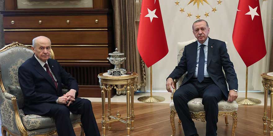 Saray'daki kritik toplantının deşifresi...  Bahçeli ne sordu, Erdoğan ne dedi?