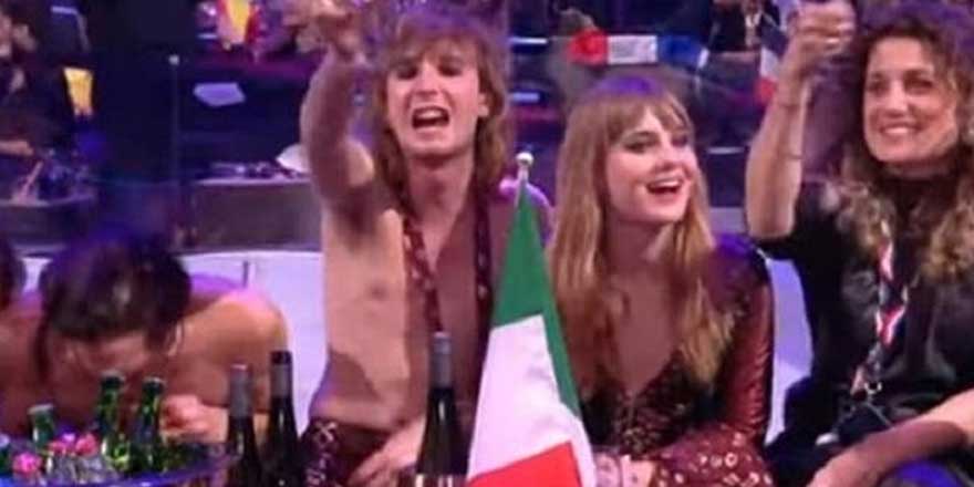 Eurovision 2021'de rezalet! Canlı yayında uyuşturucu skandalı!
