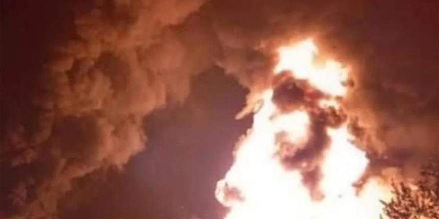 Nijerya'da akaryakıt istasyonunda patlama! 64 kişi yaralandı