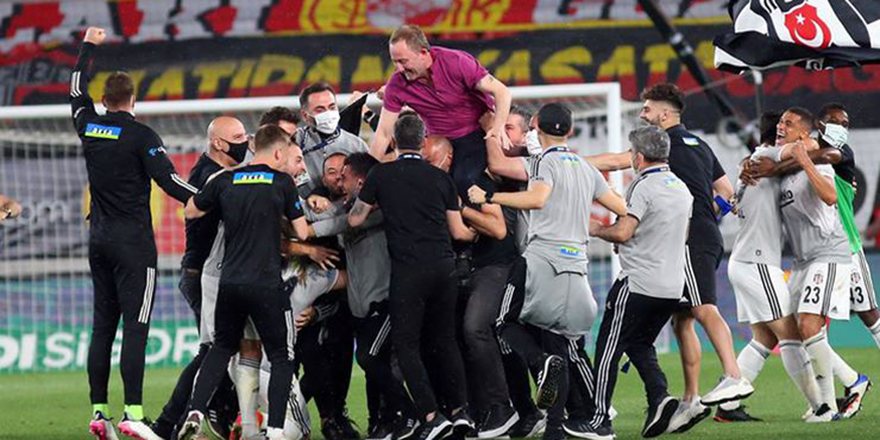 Beşiktaş, Şampiyonlar Ligi'ne direkt katılıyor