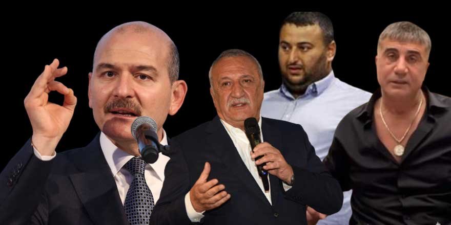 İzmir Barosu'dan Peker, Soylu, Ağar ve Yıldırım hakkında suç duyurusu