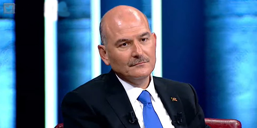 İçişleri Bakanı Süleyman Soylu gazetecilerin sorularına yanıt verdi