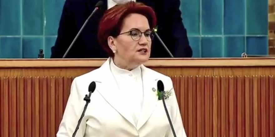 İYİ Parti lideri Meral Akşener: Partisinin parlamenter sistem önerisini açıkladı