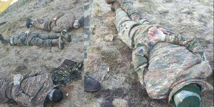 Azerbaycan Savunma Bakanlığı: 6 asker rehin alındı!