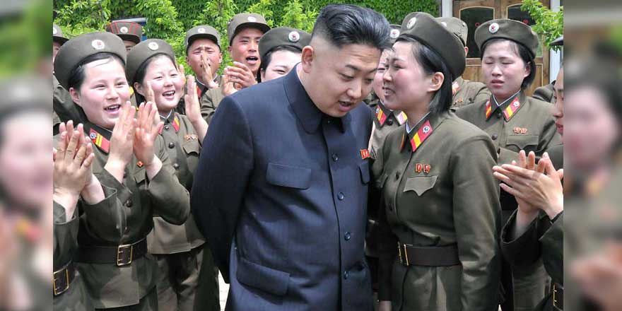 Kuzey Koreli 'tosuncuk'tan ilginç yasak!