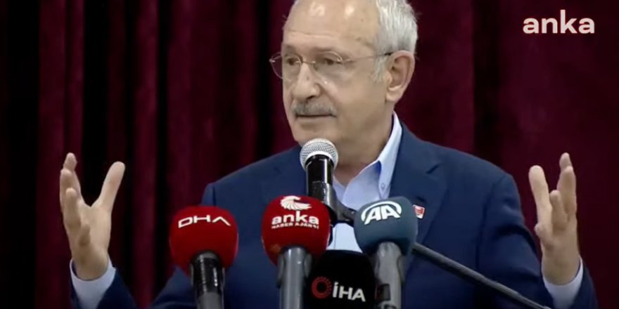 CHP lideri Kemal Kılıçdaroğlu: Hesaplaşma, devri sabık yaratma derdinde değiliz