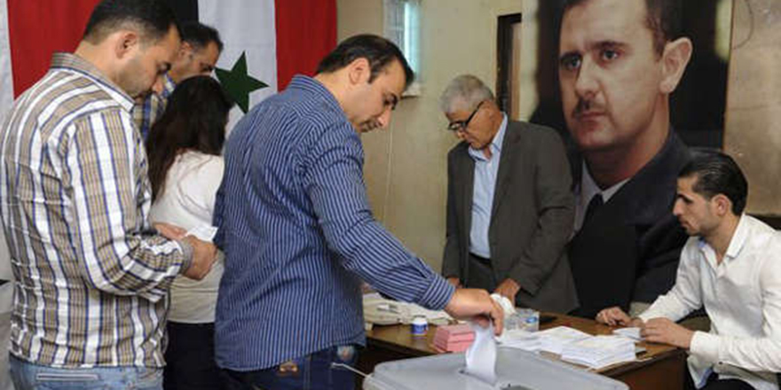 Suriye seçimlerinde sonuç açıklandı