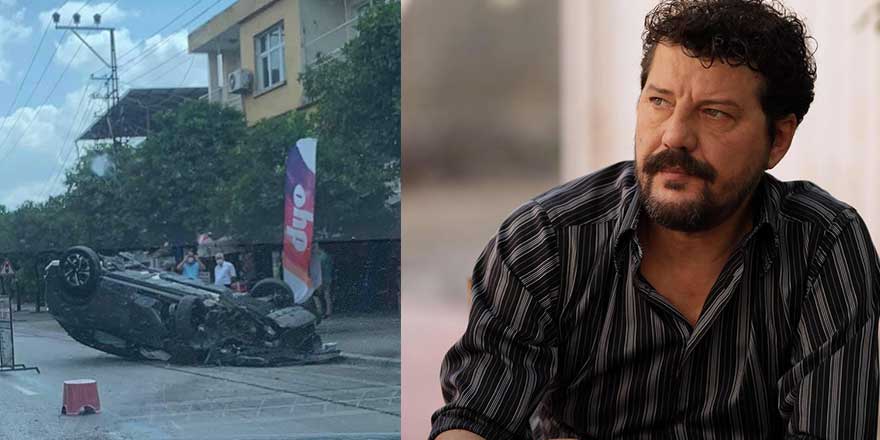 Ünlü oyuncu İlker Aksum kaza geçirdi!
