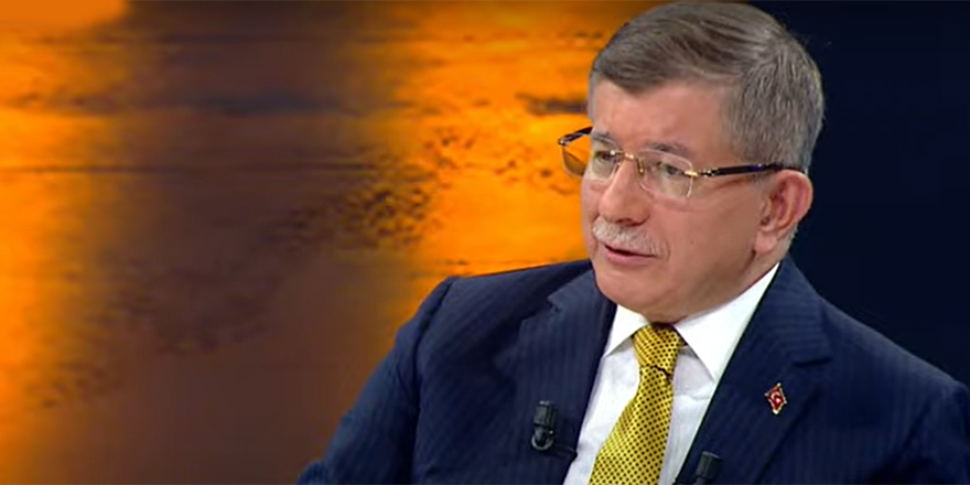 Gelecek Partisi Lideri Ahmet Davutoğlu canlı yayında konuşuyor...