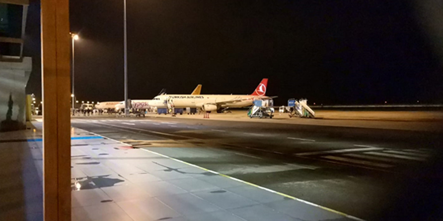 Ordu-Giresun Havalimanı’nda uçağa bomba ihbarı yapıldı