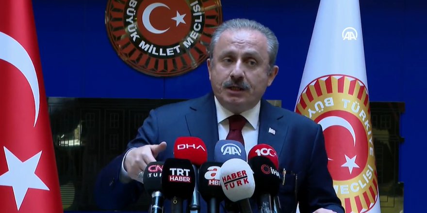 Son dakika... TBMM Başkanı Mustafa Şentop Sedat Peker'den 10 bin dolar maaş alan milletvekili hakkında flaş açıklama