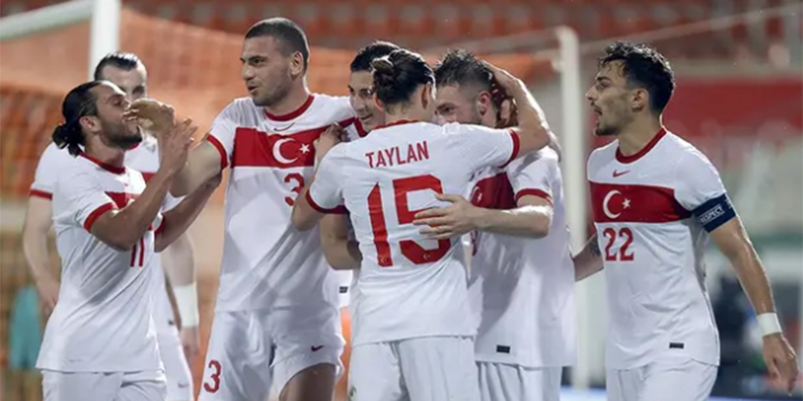 Türkiye'den Moldova'ya 2 gol