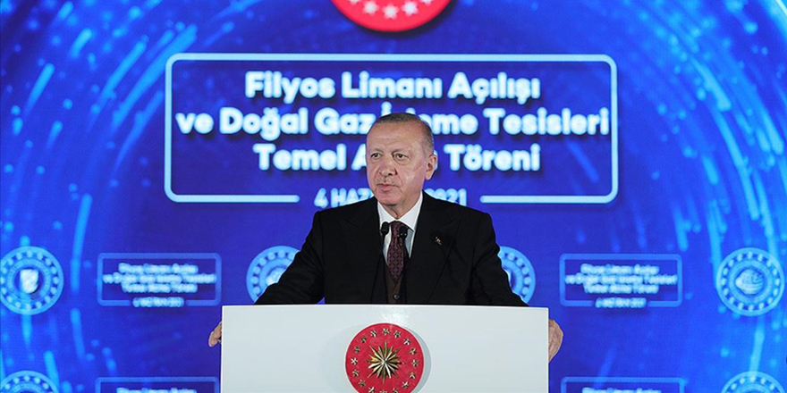 Cumhurbaşkanı Erdoğan müjdesini verdi