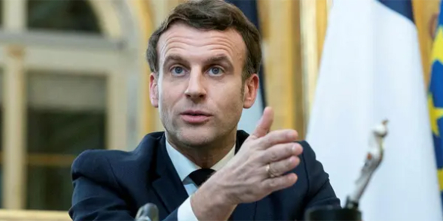 Macron: Erken seçimlere desteğe hazırız